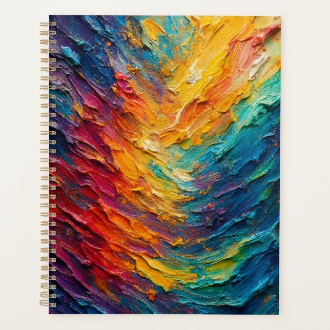 Texture Painting Planner (Front)