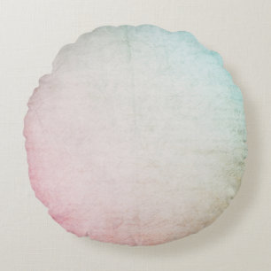 Texture paper colours design round pillow