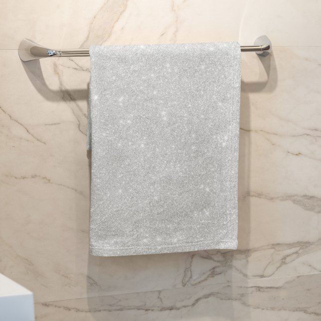 Texture Parties scintillant argent blanc brillant  (Créateur téléchargé)