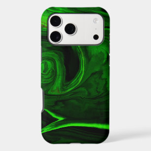 texture pierre malachite verte