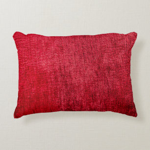 Texture red fabricabstract,background,canvas,close accent pillow