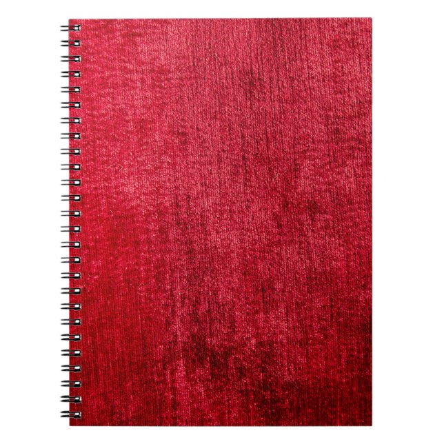 Texture red fabricabstract,background,canvas,close notebook (Front)