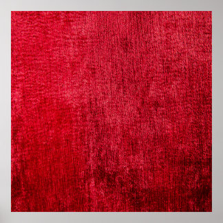 Texture red fabricabstract,background,canvas,close poster
