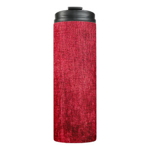Texture red fabricabstract,background,canvas,close thermal tumbler