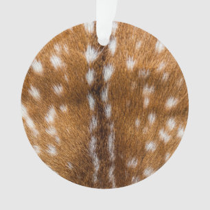 Texture repérée de fourrure de cerfs communs