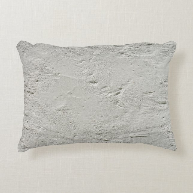 Texture rough plaster plaster wall accent pillow (Front)