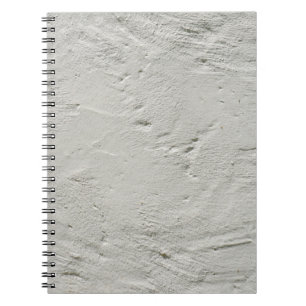 Texture rough plaster plaster wall notebook