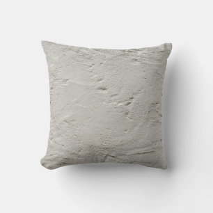 Texture rough plaster plaster wall throw pillow