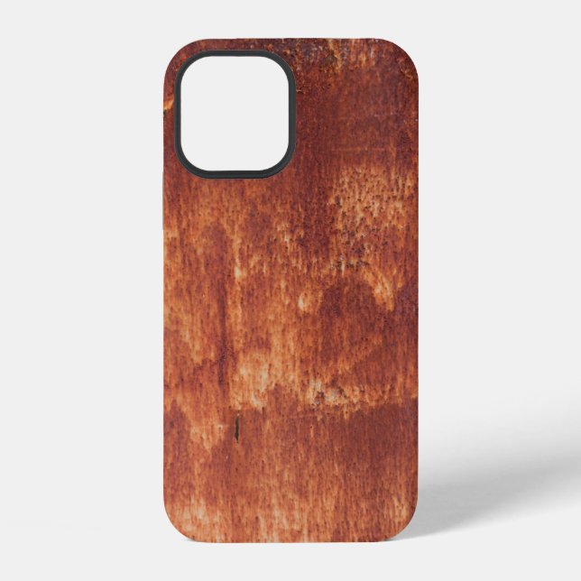 Texture Rust surface at Old train station iPhone Case (Back)