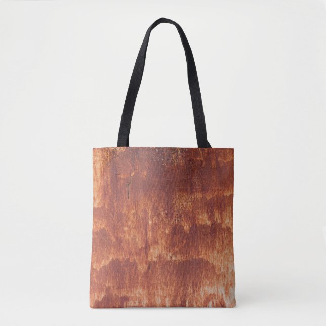 Texture Rust surface at Old train station Tote Bag (Front)