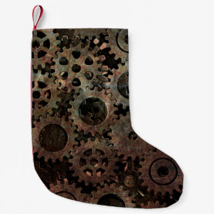 Texture sample background abstract small christmas stocking