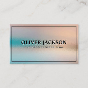 Texture Shine Background Business Card