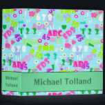 Texture teaching mathematics physics study school binder<br><div class="desc">Texture teaching mathematics physics study school institute education childrens kids design blue</div>