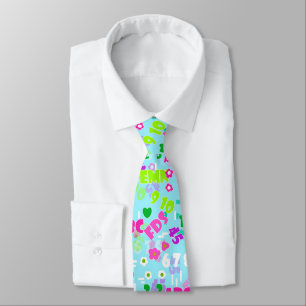 Texture teaching mathematics physics study school tie