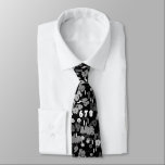 Texture teaching mathematics physics study school  tie<br><div class="desc">Texture teaching mathematics physics study school institute education childrens kids design black</div>