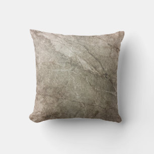 Texture textured old surface aged throw pillow