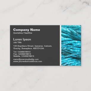 Texture Tone - Bead Rope Business Card