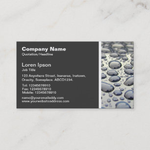 Texture Tone - Car Hood Business Card