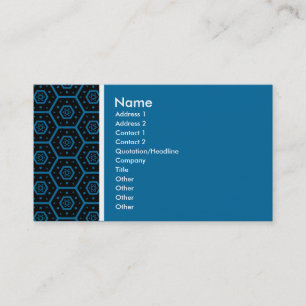 Texture Tone (Honeycomb) Business Card