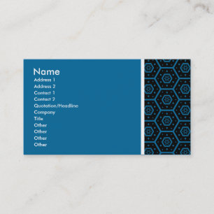 Texture Tone (Honeycomb) I Business Card
