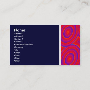 Texture Tone (Resonate) - Customized Business Card