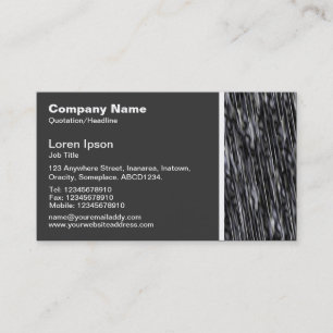 Texture Tone - Space Rock Abstract Business Card