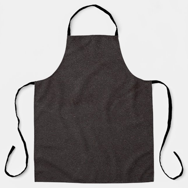 Texture velvet colour texture apron (Front)