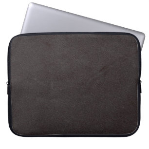 Texture velvet colour texture laptop sleeve