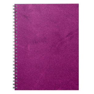 Texture velvet colour texture notebook