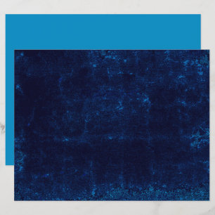 Texture Vintage Dark Blue Grunge Decoupage