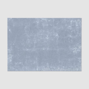 Texture Vintage Dusty Blue White Decoupage Tissue Paper