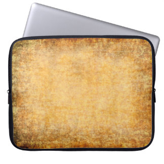 Texture vintage grunge dirty laptop sleeve