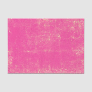 Texture Vintage Hot Pink Chic Decoupage Pattern Tissue Paper