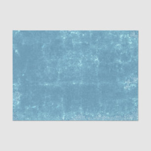 Texture Vintage Light Blue Decoupage Tissue Paper