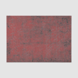 Texture Vintage Red Black Grunge Decoupage Tissue Paper