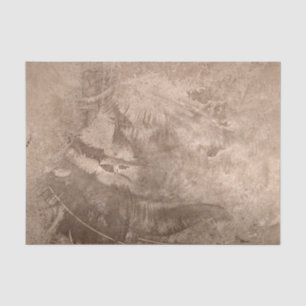 Texture Vintage Rustic Brown Beige Tan Grunge Tissue Paper