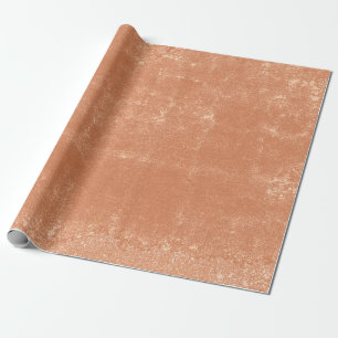 Texture Vintage Tan Beige Chic Decoupage Pattern Wrapping Paper