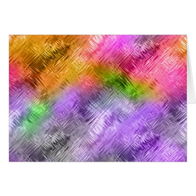 Texture violette de l'Amétrine de verre (Devant horizontal)