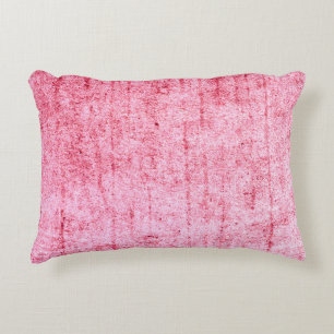 Texture, wall, concrete background. Wall fragment Accent Pillow