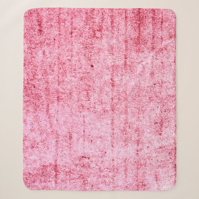 Texture, wall, concrete background. Wall fragment  Sherpa Blanket (Front)
