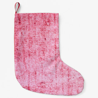 Texture, wall, concrete background. Wall fragment Small Christmas Stocking