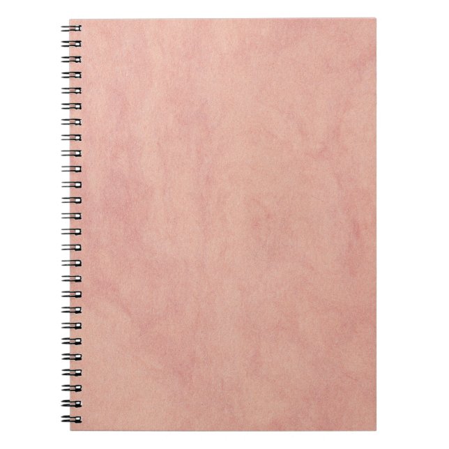 Texture wall marble pink notebook (Front)