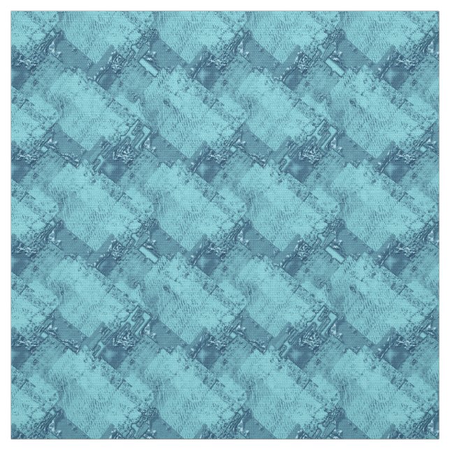 Texture, water and ice. fabric (Swatch)