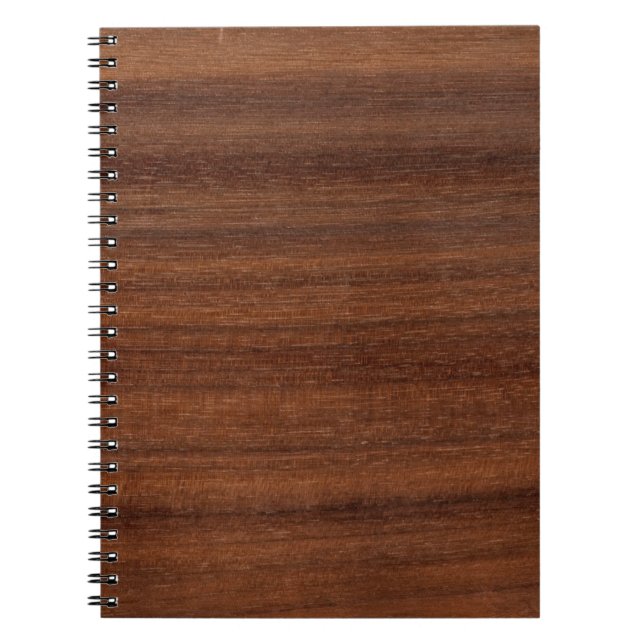 Texture wood grain structure notebook (Front)