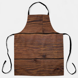 Texture wood grain weathered washed apron