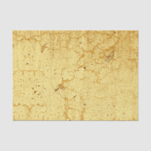 Texture Yellow Vintage Antique Rustic Decoupage Tissue Paper