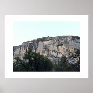 Texture Yosemite Valley Colour Photography Poster