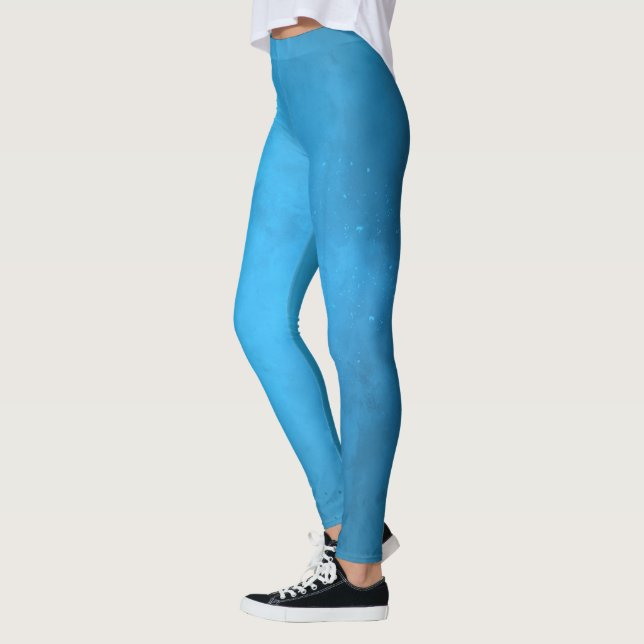 Texture | Zazzle_Growshop. Leggings (Left)