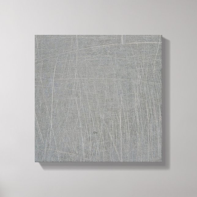 textured16 GRAY GREY CONCRETE TEXTURED BACKGROUND Canvas Print (Front)