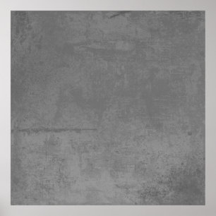 textured24 GRAY GREY CONCRETE TEXTURED BACKGROUND Poster